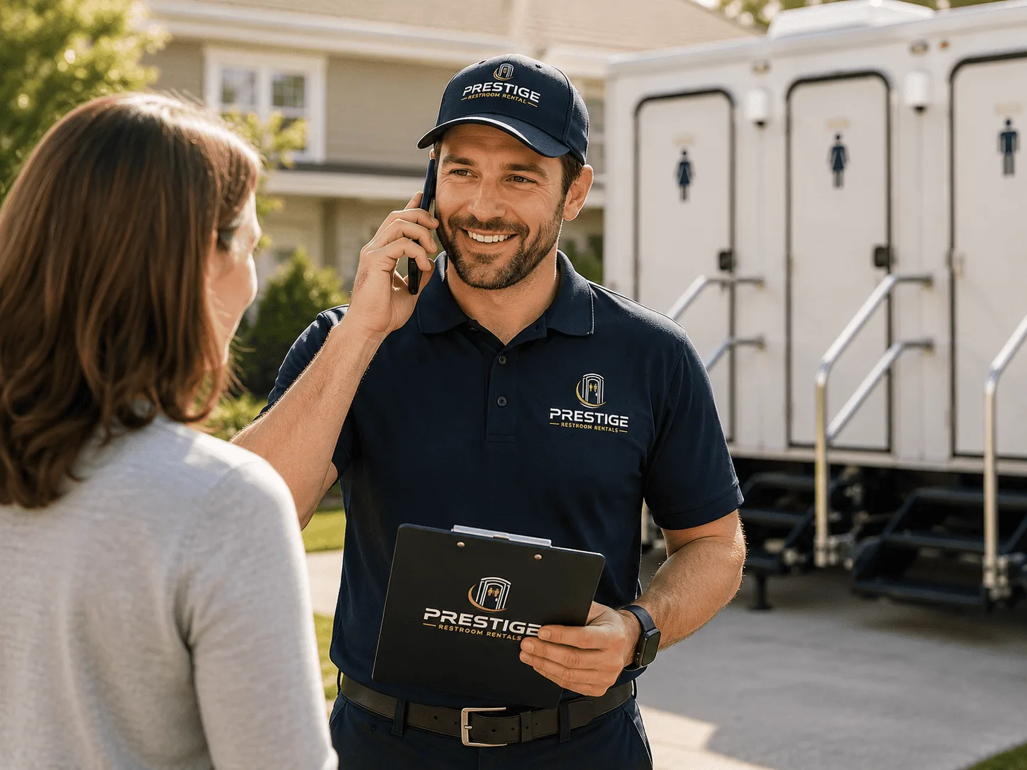Luxury Portable Restrooms FAQs in Saint Libory, NE